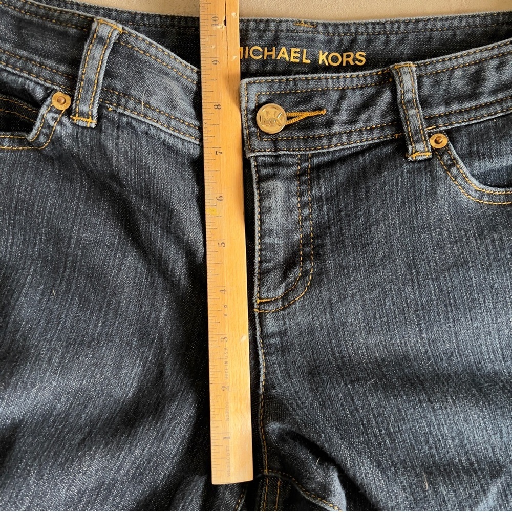Michael Kors boot cut jeans size 8 - Picture 9 of 10